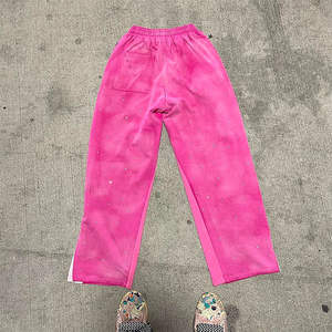 Pantalones informales de estilo para hombre, pantalones de moda para hombre, ropa de calle para hombre, pantalones para correr con serigrafía personalizada - Product Image 6