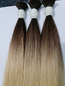 Excellent Quality 100% Remy Virgin Human Hair Bundles Natural Style Vietnam Raw Hair Grade <b>Wig</b> Bulk Unprocessed Wholesale Supply - Product Image 6