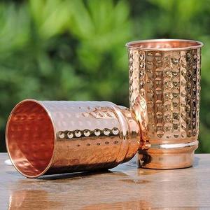 Black Copper Glass Stylish Set Of 2 For Wine Drink Clubs Cafe Decor Elegant Barware Premium Gifting And Modern Dining Use - Product Image 3
