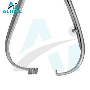ALMAC Jeu d'instruments manuels à pointe en carbure d'acier inoxydable de haute qualité, à pointe fine, instruments chirurgicaux - Product Image 3