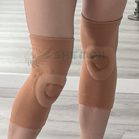 Genouillères à haute adhérence conçues pour les danseurs de poteaux, pratiques confortables, dégringolades au sol et surfaces lisses de studio Choreo Hard