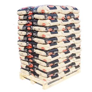 Fabricant de granulés de bois à vendre, granulés de bois de pin 6 mm, sacs de 15 kg, prix européens, livraison bon marché dans le monde entier - Product Image 6