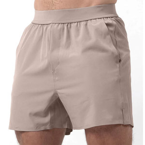 กางเกงวิ่งขาสั้นสำหรับผู้ชายกางเกงขาสั้นสำหรับออกกำลังกายวิ่งออกกำลังกายในยิมแห้งเร็วออกแบบโลโก้ได้ตามต้องการ - Product Image 2