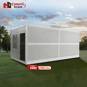 Cammi casa prefabbricata 20ft prefabbricato 3 camere da letto casa temporanea uffici mobili per alberghi supermercato <span class=keywords><strong>soggiorno</strong></span> - Product Image 1