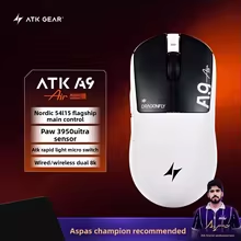 Ratón inalámbrico para juegos ATK Dragonfly A9 Air Master Edition - Product Image 4