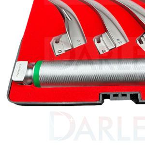 ชุดกล้องตรวจกล่องเสียงแบบใยแก้วนำแสงคุณภาพพรีเมียม แหล่งจ่ายไฟแบบแมนนวล ชุดกล้องตรวจกล่องเสียงแบบใยแก้วนำแสงแบบใช้ซ้ำได้ - Product Image 5