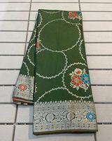 Fourniture en gros de Saree traditionnel en soie russe pure et douce, avec Pallu tissé de qualité supérieure Zari Meenakari, pour femmes, pour fêtes et mariages, séchage rapide
