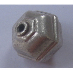 Plain <b>Silver</b> Charm Jewelry Findings 25mm X 3mm X 20mm X 8mm X 4mm X 10mm <b>Beads</b> in Bags for Making" - Product Image 1