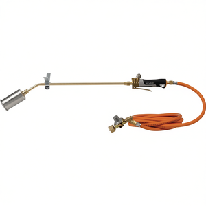 Propane Patio Heater Burner Set HBS 3460-60/850 mm with Pressure Reducer Manual Ignition 5 m SIEVERT <b>Cable</b> - Product Image 3
