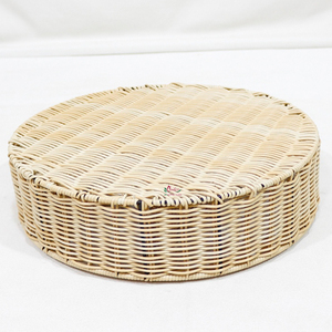 Artex Dong Thap Factory Plateau en rotin avec incrustation de nacre Plateau de service décoratif pour stockage à domicile - Product Image 2