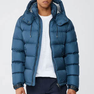 Vestes matelassées d'hiver pour hommes en polyester/coton, style personnalisé 2024, avec col montant, prix de gros, manches longues, en vente - Product Image 5