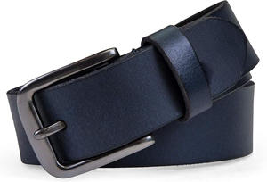 Cinturones de Vestir Formales de Cuero Genuino de Alta Calidad para Hombre, Estilo Casual, Venta al Por Mayor, 2026, con Logotipo Personalizado OEM - Product Image 2