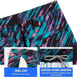 Pantalones cortos de mezclilla de algodón 100% con relieve lavado Vintage personalizados de fabricación pantalones vaqueros holgados Beadt para hombre - Product Image 4