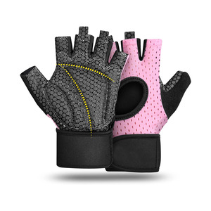 Custom Heavy Spandex Workout <b>Gloves</b> High Quality Half-Finger Gym <b>Gloves</b> for Powerlifting and <b>Weight</b> Lifting on Sale - Product Image 1