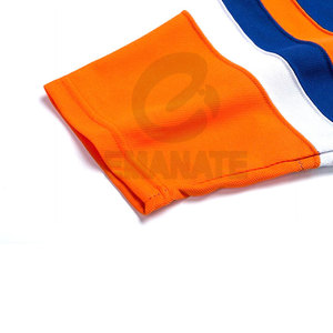 Ensembles d'uniformes de hockey sur glace à manches longues en tissu 100% polyester, emballage personnalisé, excellente durabilité, antibactérien, séchage rapide - Product Image 6