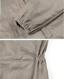 Overol de Trabajo Ligero con Cremallera Frontal y Capucha para Hombre, Mono de Mecánico - Product Image 2