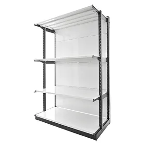 2110*900*450 Mm Retail Metal Gondola Shelves