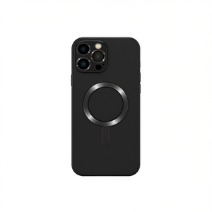 Funda Metálica Electrochapada DAM para 17 Pro Max con Anillo Magnético - Product Image 1