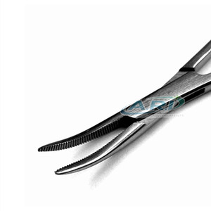 Pinces à moustiques en acier inoxydable de qualité supérieure, durables et fiables pour une utilisation médicale et en laboratoire, pinces à moustiques chirurgicales en acier inoxydable - Product Image 3