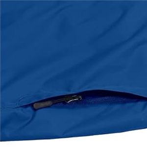 Chaqueta cortavientos de nailon de alta calidad personalizada del fabricante con chaqueta de nailon con logotipo personalizado - Product Image 3