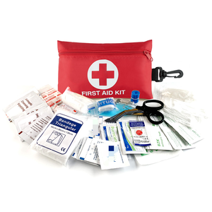 A la venta impermeable desechable Mini compacto promoción ECO Friendly botiquín de primeros auxilios bolsa de fútbol con suministros médicos <span class=keywords><strong>para</strong></span> niños - Product Image 1