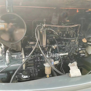 Excavadora de cadenas DOOSAN DX80 usada, 8 toneladas, hidráulica, 90% nueva, modelo 2023, alta potencia de excavación, motor, caja de cambios, bomba - Product Image 6