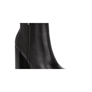 Stivaletti da Donna Fergie Enigma a Metà Polpaccio, Comodi con Tacco Alto e Design Allacciato in Nero, Taglia 7.5 M per la Stagione Invernale - Product Image 2