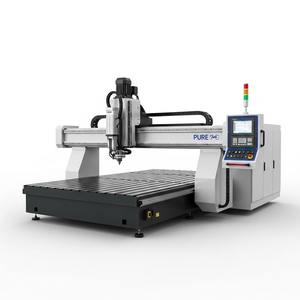 เครื่องตัดวอเตอร์เจ็ท CNC ความแม่นยำสูง ระบบตัดเย็น สำหรับงานอุตสาหกรรม ตัดวัสดุอ่อนได้ พร้อมขอบตัดเรียบเนียน - Product Image 3