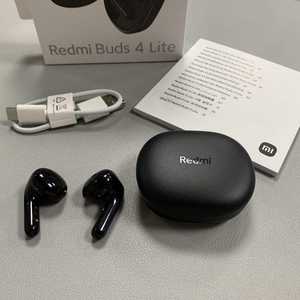 หูฟังไร้สาย Xiaomi Redmi Buds <span class=keywords><strong>4</strong></span> Lite TWS บลูทูธ พร้อมระบบตัดเสียงรบกวนสำหรับการโทร มาตรฐานกันน้ำ IP54 - Product Image 2