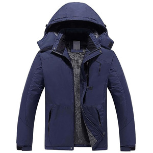 Meilleur prix, veste d'hiver à capuche pour homme, nouvelle arrivée, haute qualité, 100% coton, respirante, design personnalisable, faible MOQ - Product Image 1