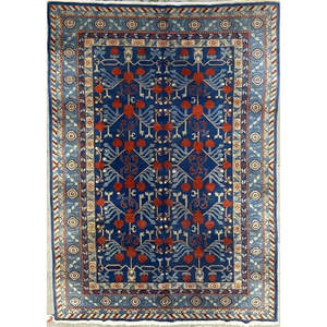 พรมเปอร์เซียแท้แบบที่หายาก ขนาด 5'7 x 9'3 - Product Image 1