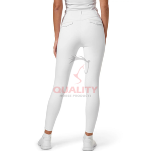 Culotte d'équitation pour femme coupe ajustée pantalon élégant léger et respirant longue durée pour l'équitation confortable en plein air - Product Image 6