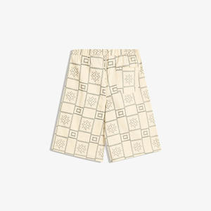 Short en jean d'été personnalisé de haute qualité pour hommes Jorts à broderie en coton 100% - Product Image 4