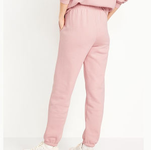 Pantalon de survêtement droit pour femme, imprimé sur mesure, haute qualité, respirant, imperméable, polyester/coton, streetwear d'hiver, coupe droite - Product Image 3