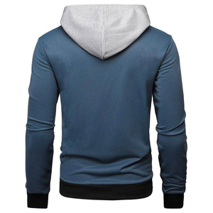 Sudaderas con capucha de otoño sólidas personalizadas para hombre, transpirables, impermeables y ecológicas, estilo jersey con logotipo personalizado, servicio OEM hecho en Pakistán - Product Image 2