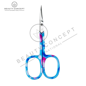 El Mejor Producto, tijeras de acero para cutículas, concepto de belleza barato sostenible, pedicura afilada para uñas de acero inoxidable internacional - Product Image 5