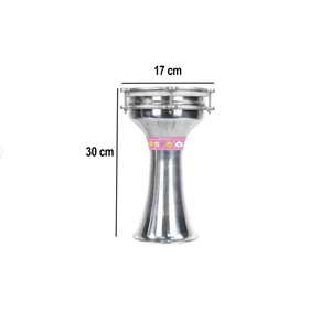 Midex DBK-01PK 1st Place - Juego de Darbuka Infantil Portátil y Duradero, Hecho a Mano, con Parches de Papel Encerado de Doble Capa de Aluminio, Sonido Diverso - Product Image 1