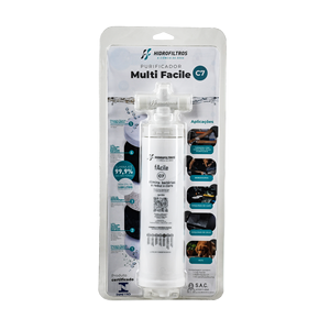 เครื่องกรองน้ำฆ่าเชื้อแบคทีเรียแบบติดตั้งใต้ซิงค์ Multifacile C7 |   ISO 9001 INMETRO |   ข้อบังคับ 888 NSF 61 - Product Image 1