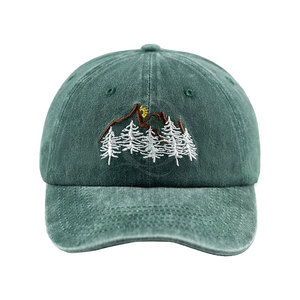 Sombreros de béisbol de marca privada de alta calidad Sombreros de béisbol de fabricación profesional personalizados - Product Image 2