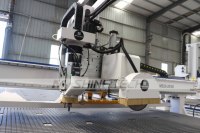 Sierra de Panel CNC Automática para Cortar Madera con Software de Optimización de Nesting Incluido