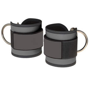 Correas de Tobillo Ajustables de Alta Calidad para Gimnasio y Fitness, Resistentes, Acolchadas, para Máquinas de Cable, Venta al Por Mayor Personalizada OEM - Product Image 1