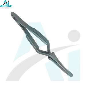 Abrazadera Micro Bulldog ALMAC Premium Schwartz diseñada para una sujeción precisa de vasos sanguíneos en cirugía torácica cardiovascular - Product Image 2