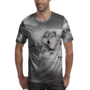 Camiseta sublimada de ropa informal de algodón 100% de alta calidad para hombres Impresión de sublimación personalizada Transpirable Secado rápido Todos los tamaños - Product Image 1