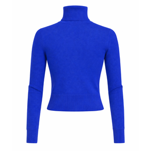 Pull à col roulé Sigma Gamma Rho Sorority pour femme, pull tricoté à col haut, pull décontracté à col montant, pull chaud à col polo - Product Image 4