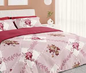 Draps en tissu Oxford imprimé en polycoton |   Respirant |   Écologique |   Toucher doux |   Résistant au rétrécissement |   Hôtel Maison - Product Image 2