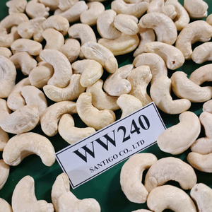 Prêt à Expédier Noix de Cajou Noix de Caju Badam SANTIGO Noix de Cajou W240 Emballage OEM, ODM - Product Image 1