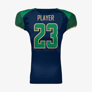 เสื้อฟุตบอลผ้าตาข่ายผ้าโพลีเอสเตอร์100% สำหรับผู้ใหญ่ขนาดใหญ่พิเศษระบายอากาศได้ - Product Image 2