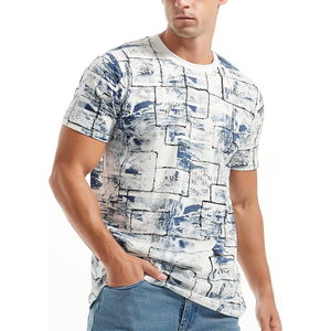Nouveau design, vente en gros, sublimation pour hommes, nouveau style le plus populaire, taille personnalisée, meilleure qualité en stock, fabricant de t-shirts pour hommes - Product Image 1