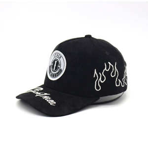 Gorras de Béisbol Snapback Negras Personalizadas Baratas de Proveedor, Gorra Trucker Snapback Negra de Calidad, Gorras de Béisbol al por Mayor, Gorras Deportivas - Product Image 6