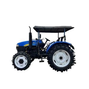 Tractor New Holland TS90 4X4WD con cargador, la mejor maquinaria agrícola para motor de componente central agrícola - Product Image 3
